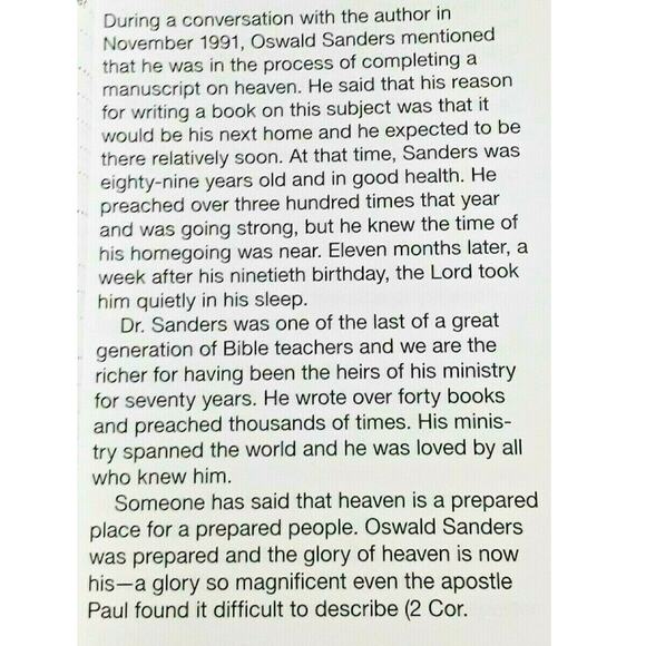 Heaven Better by Far Answers to Questions Life Death Eternity Truth Hope Book - Picture 4 of 5